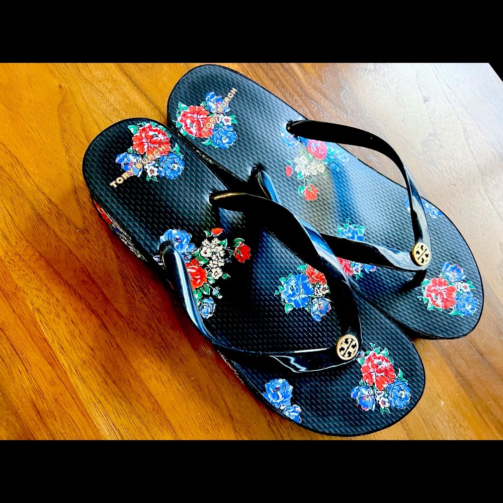 Tory Burch flip flop sandals